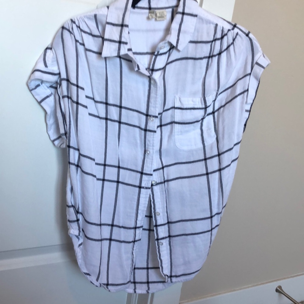 Plaid Button Down